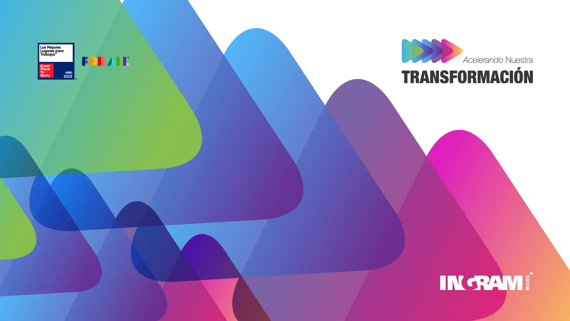 Mensajes de equidad, diversidad e inclusión y campañas internas desarrolladas por Brandteam para fortalecer la cultura organizacional de Ingram Micro