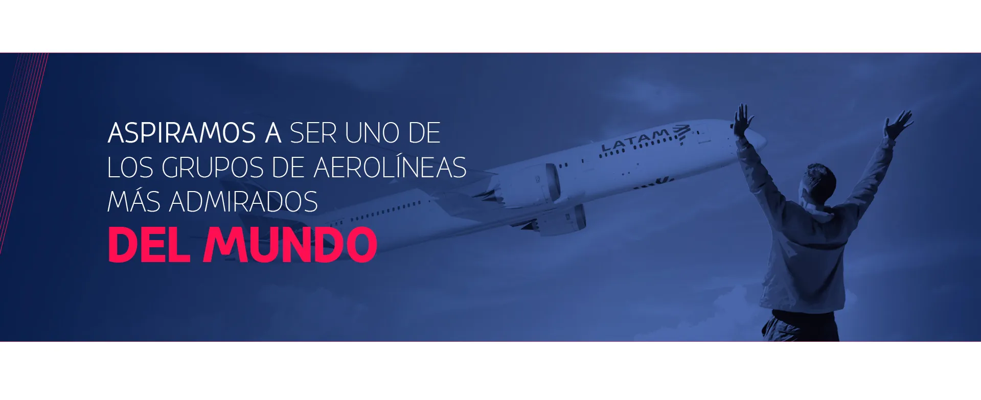 Sistema de comunicación interna y cultura organizacional para LATAM Airlines desarrollado por Brandteam