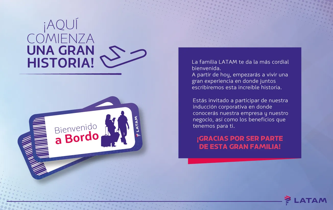 Estandarización de comunicación interna en newsletters regionales de LATAM Airlines