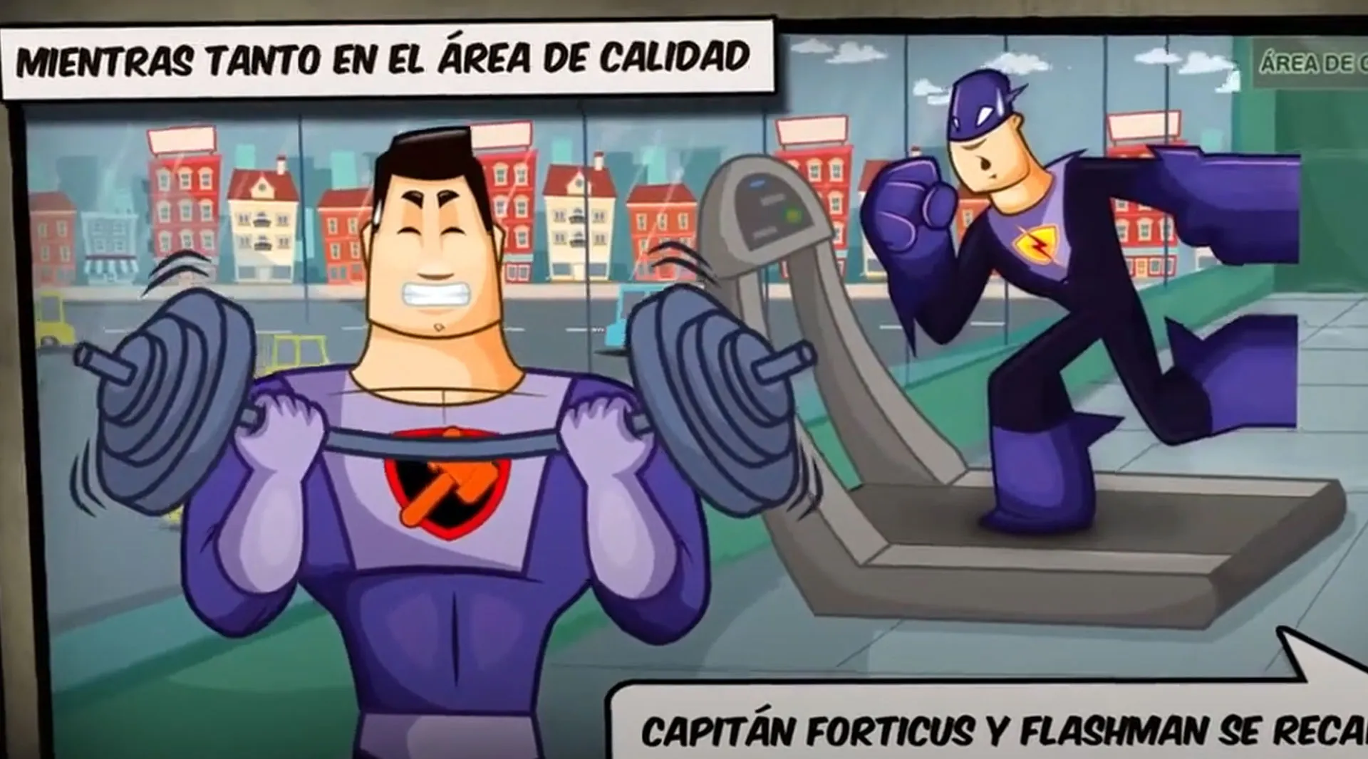 Video animado de la campaña Dololiviolex de Laboratorios TEVA