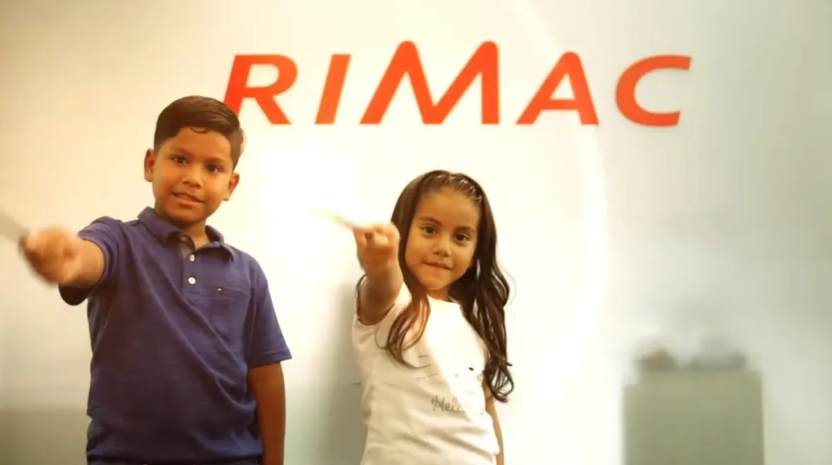 Video Día de la Madre Rimac Seguros narrado por los hijos de los colaboradores